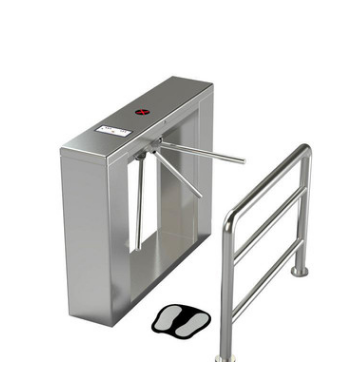 防靜電刷卡三輥閘門禁系統